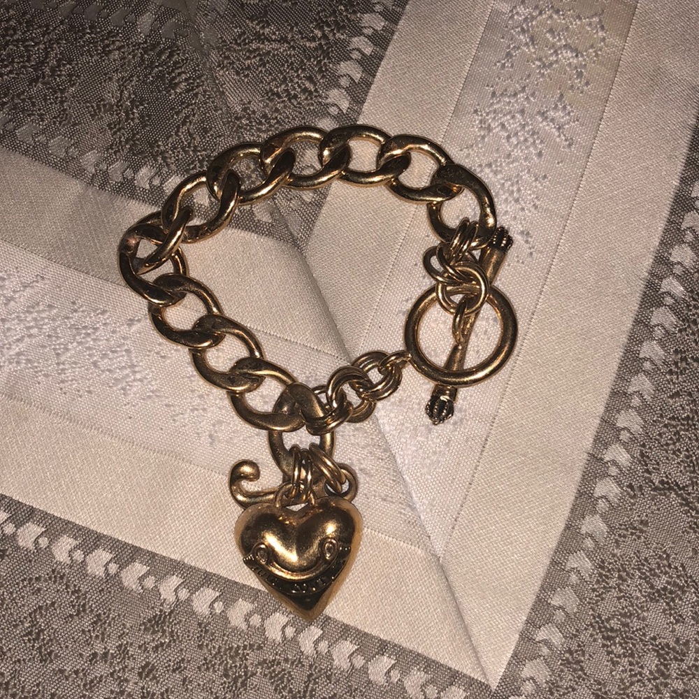 Juicy couture chain bracelet